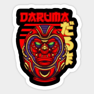 Daruma Robo 03 Sticker